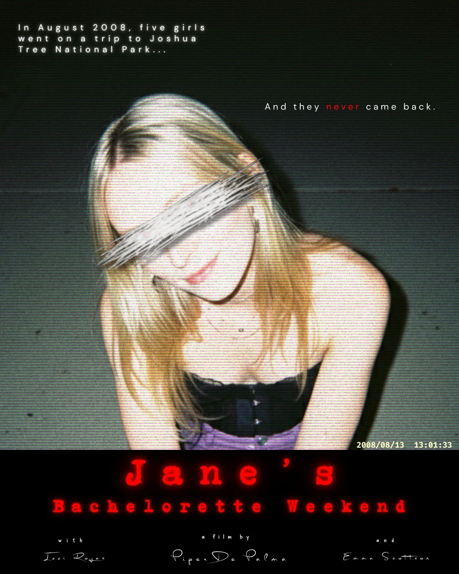 Jane's Bachelorette Weekend Poster