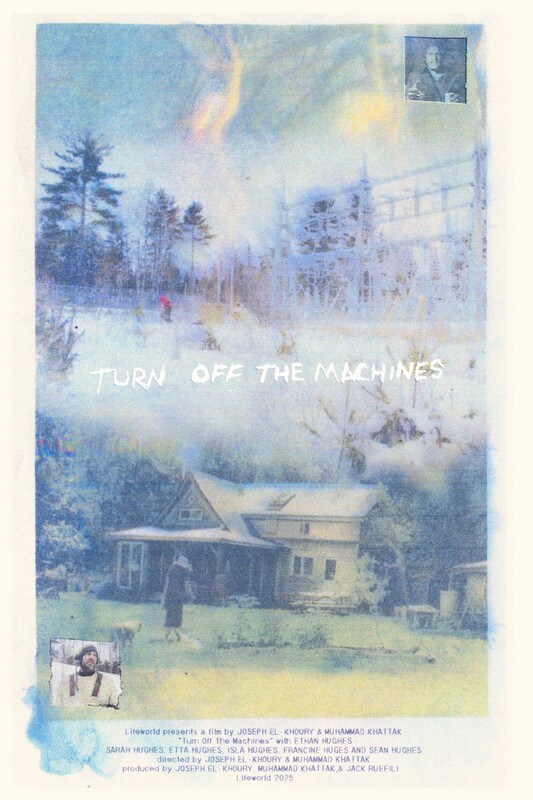Turn Off The Machines Poster