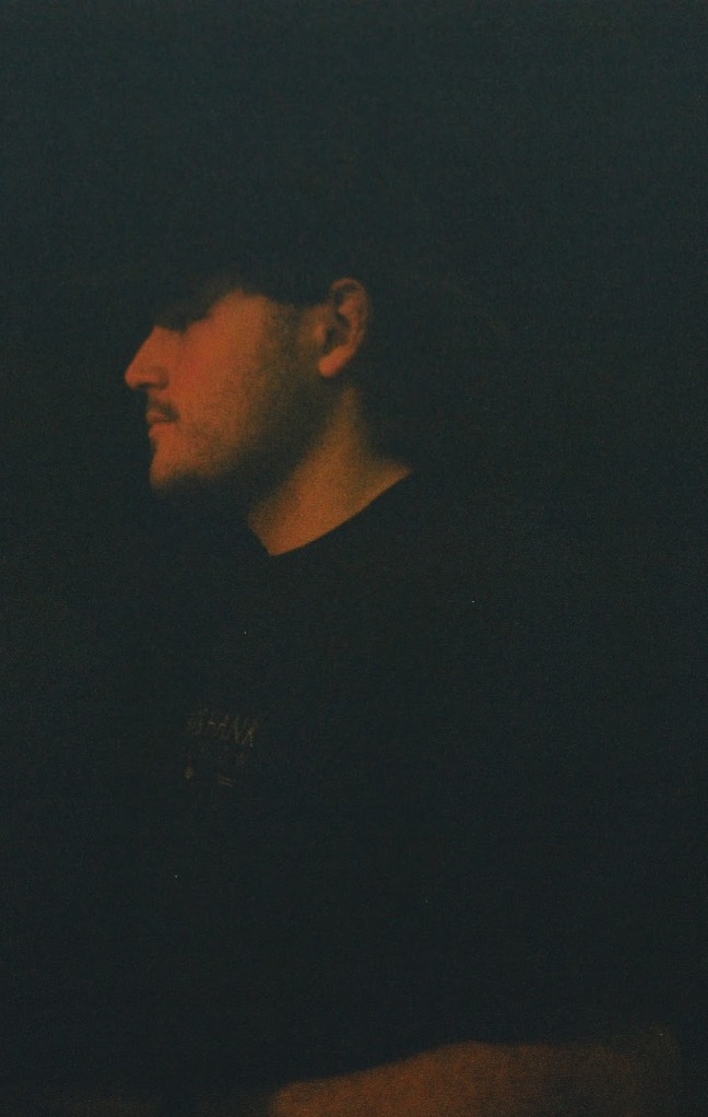 Jack Ruefli, writer and director, in profile on film